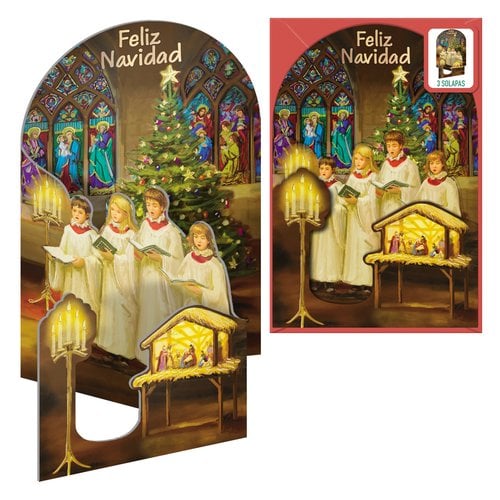 CHRISTMAS DOHE 115x170 CANTANDO A LA NAV