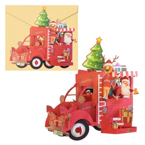 CHRISTMAS DOHE 3D 145x111 TRUCK