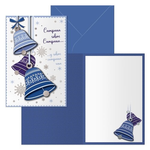 CHRISTMAS DOHE 115x170 CAMPANAS