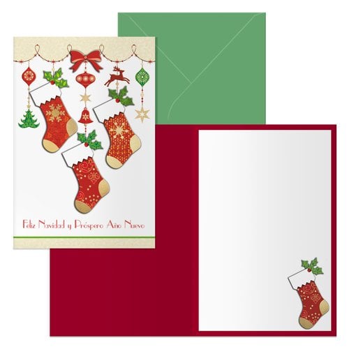CHRISTMAS DOHE 115x170 CALCETINES