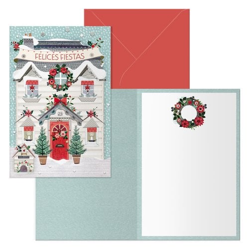 CHRISTMAS DOHE 115x170 PAZ