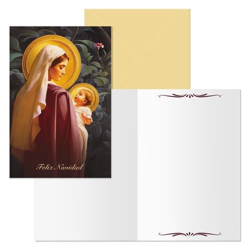 CHRISTMAS DOHE 115x170 VIRGEN