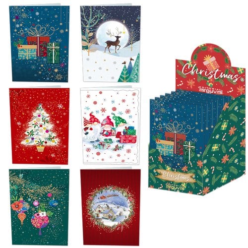 CHRISTMAS ARGUVAL COLORS 3D EXP.48