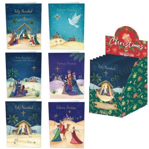CHRISTMAS ARGUVAL NACIMIENTO 3D EXP.48