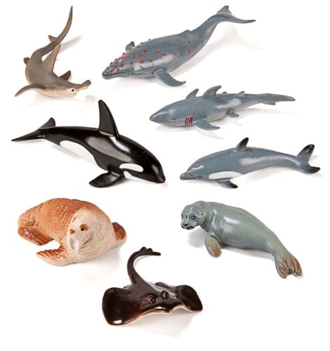 BOTE 8 FIG.ANIMALES MARINOS