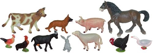 BOTE 11 FIG. ANIMALES DE GRANJA