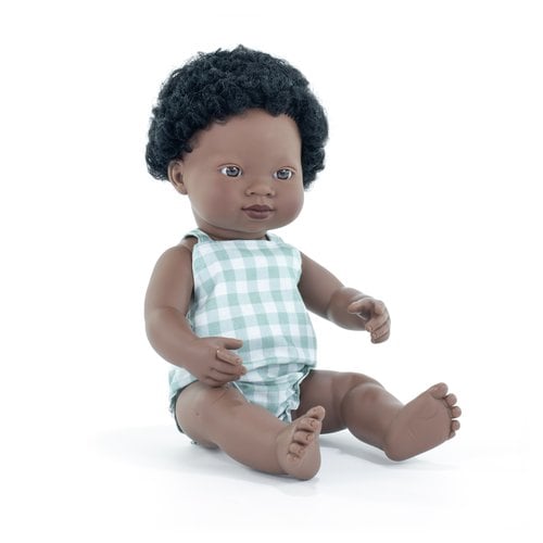 MUÑECO MINILAND AFRICANO 38cm