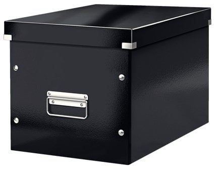 CAJA ALMACENAMIENTO LEITZ GD. NEGRO