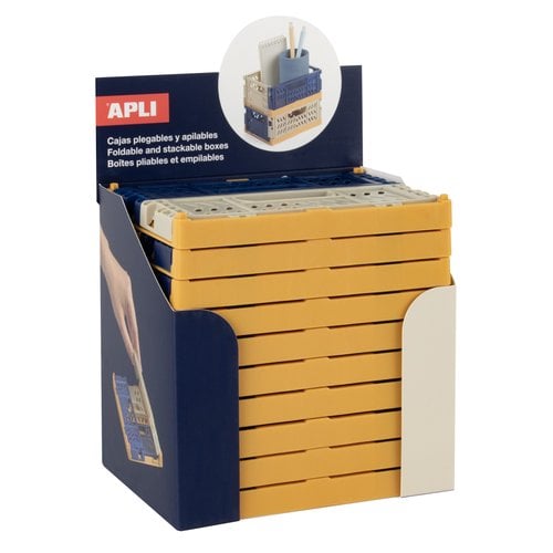 CAJA ALMACENAMIENTO APLI PLEG. MOST.E..1