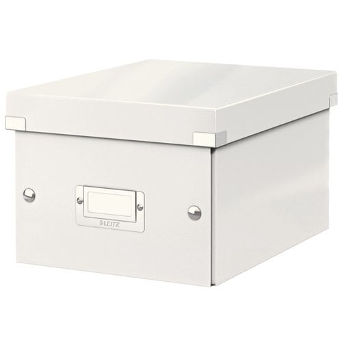 CAJA ALMACENAMIENTO LEITZ PQ. BLANCO
