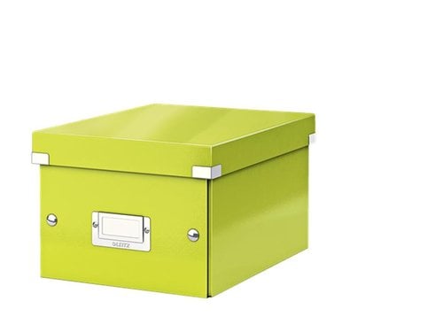 CAJA ALMACENAMIENTO LEITZ PQ. VERDE