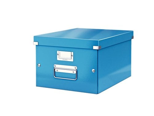 CAJA ALMACENAMIENTO LEITZ MD. AZUL