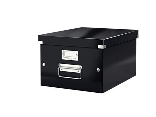 CAJA ALMACENAMIENTO LEITZ MD. NEGRO