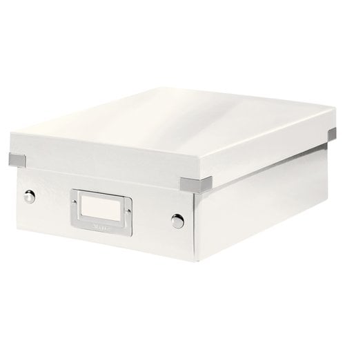 CAJA ALMACENAMIENTO LEITZ PQ. BLANCO