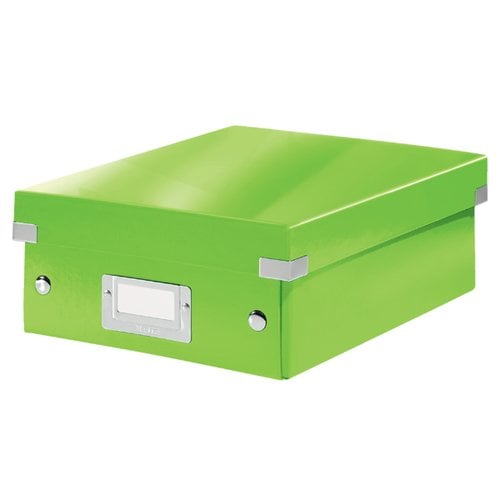 CAJA ALMACENAMIENTO LEITZ PQ. VERDE