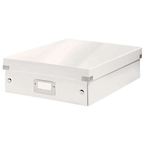 CAJA ALMACENAMIENTO LEITZ MD. BLANCO