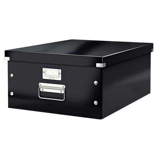 CAJA ALMACENAMIENTO LEITZ GD. NEGRO