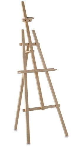CABALLETE PINTOR ARTIST TRIPODE 154 cm