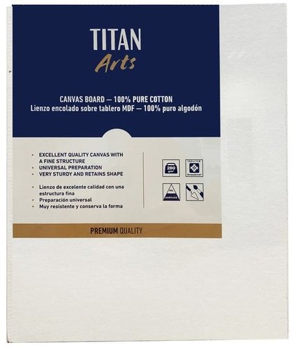 LIENZO TITAN TABLILLA 4F 33x24 cm