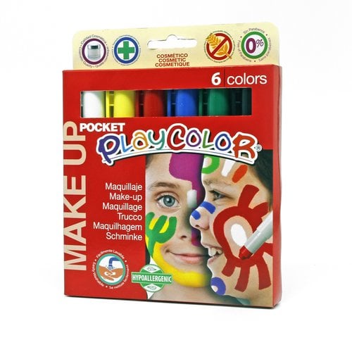 MAQUILL.PLAYCOLOR BASIC POCKET 6 UD.