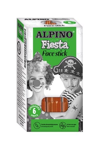 MAQUILL.ALPINO BARRA 5g FS MARRON