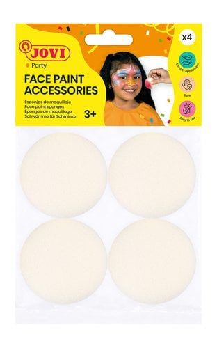 ESPONJAS DE MAQUILLAJE JOVI BOLSA 4