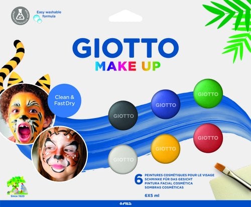 MAQUILL.GIOTTO SET PINTURA 5ml COSMETICA