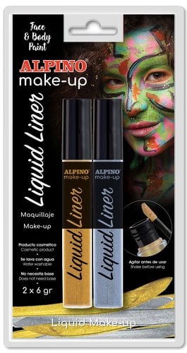 MAQUILL.ALPINO LIQUID OR&PT B/2
