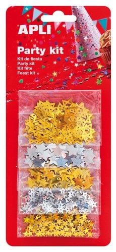 CONFETTI APLI ESTRELLAS SURT.2gr. PACK 5