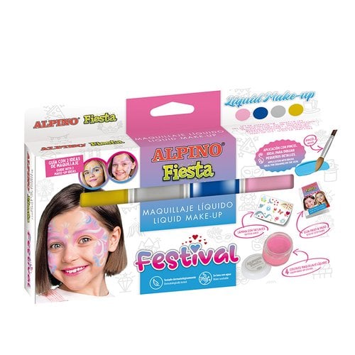 MAQUILL.ALPINO SET MAKE-UP (4 col.x10g)