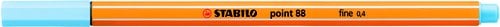 ROTUL.STABILO POINT 88 AZUL HIELO