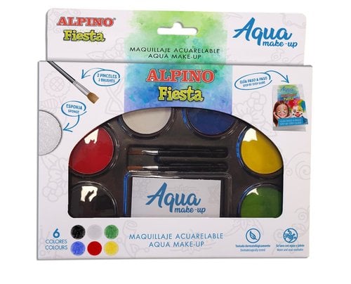MAQUILL.ALPINO ACUARELABLE EST./6