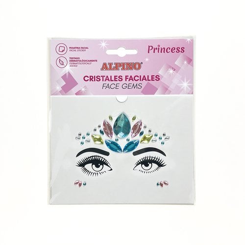 MAQUILL.ALPINO CRISTALES FACIALES PRINCE