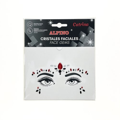 MAQUILL.ALPINO CRISTALES FACIALES CATRIN