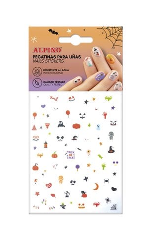MAQUILL.ALPINO PEGATINAS PARA UÑAS HALLO