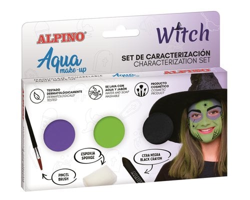 MAQUILL.ALPINO AQUA MAKE UP SET BRUJA