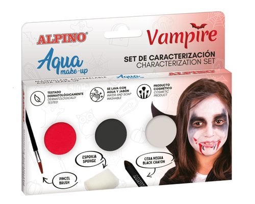 MAQUILL.ALPINO AQUA MAKE UP SET VAMPIRO