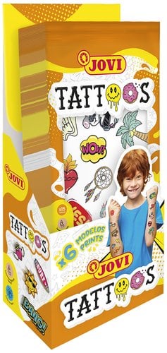 TEMPORARY TATTOOS JOVI EXP.24