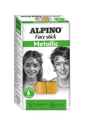 MAQUILL.ALPINO BARRA 5g FS C/6 ORO