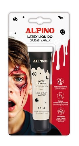 MAQUILL.ALPINO LATEX LIQUIDO 20ml.
