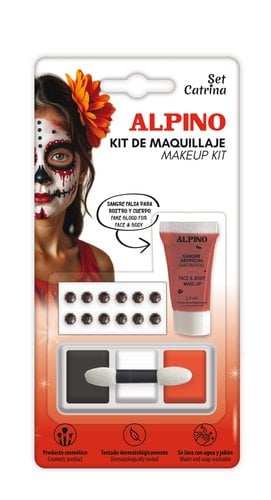 MAQUILL.ALPINO SET CATRINA