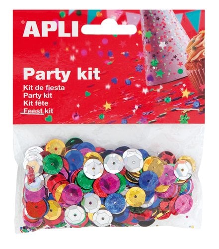 CONFETTI APLI CIRCULOS RELI. BOLSA 14gr