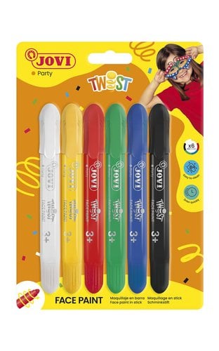 MAQUILL.JOVI BARRA 5,5 g BLISTER 6 SUR.