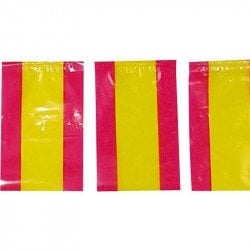 BANDERAS PLASTICO ESPAÑOLA B-50 MTS