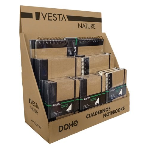 BLOC VESTA NATURE SURTIDO EXP.19