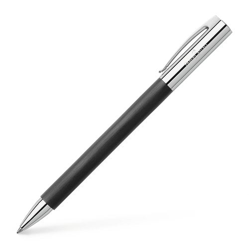 BOLIGRAFO FABER AMBITION CR.-RS.NEGRA