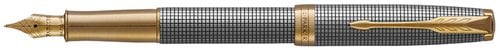 PLUMA PARKER SONNET PLATA (F)
