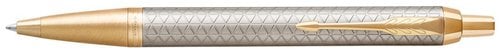 BOLIGRAFO PARKER IM PLATA/DORADO