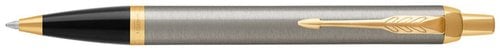 BOLIGRAFO PARKER IM METAL CEPILLADO