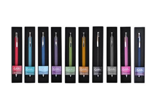 BOLIGRAFO OFFICE BOX DYNAMIC COLORS SURT